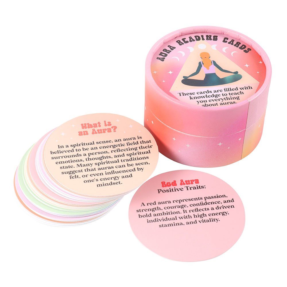 Something Different - Set of 36 Aura Reading Cards Kaartspel - Multicolours